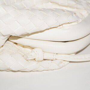 Handwoven Leather Purse - Crossbody Bag, Shoulder Bag Or Clutch